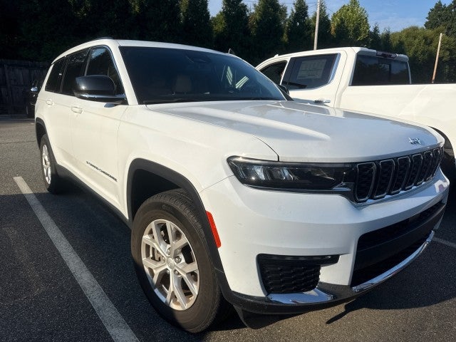 2023 Jeep Grand Cherokee L Blanco SUV/Crossover Todo terreno 