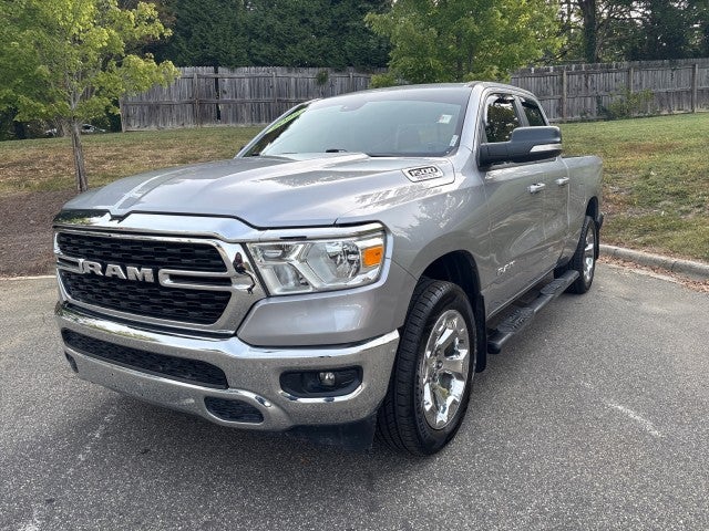 2022 RAM 1500 Big Horn Quad Cab 4WD