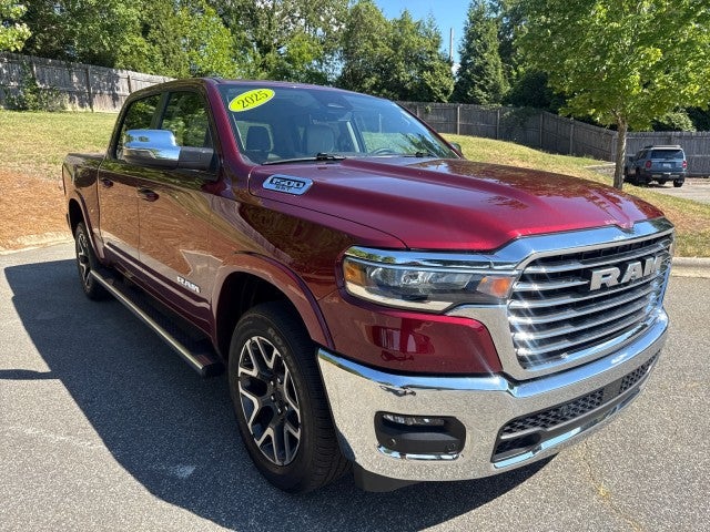 Delmonico Red Pea 2025 RAM 1500 Pickup Truck Four-Wheel Drive Automatic