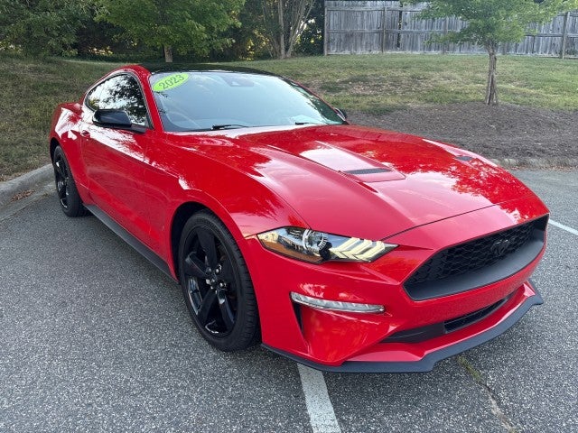 Red 2023 Ford Mustang Coupe Rear-Wheel Drive Automatic