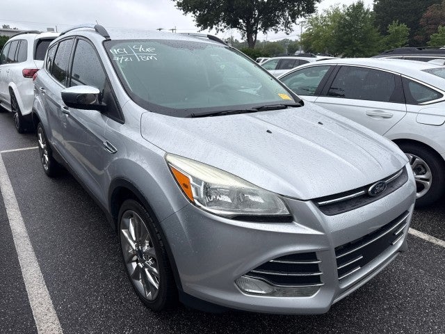 Ingot Silver [Sil 2016 Ford Escape SUV / Crossover Front-Wheel Drive Automatic