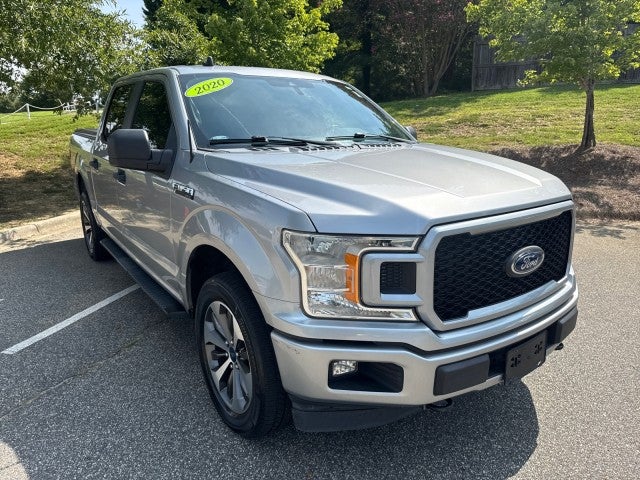 Iconic Silver Met 2020 Ford F-150 Pickup Truck Four-Wheel Drive Automatic