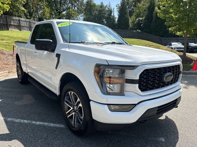 White 2023 Ford F-150 Pickup Truck Four-Wheel Drive 