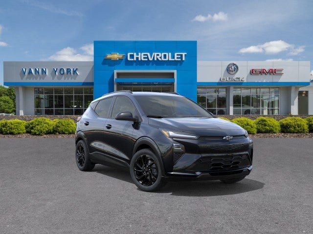 Mosaic Black Metallic 2027 Chevrolet Bolt SUV / Crossover Front-Wheel Drive Automatic