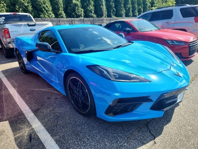 Rapid Blue 2024 Chevrolet Corvette Stingray 2LT Coupe RWD Coupe Rear-Wheel Drive Automatic