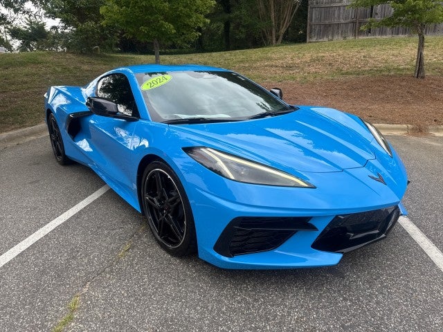  2024 Chevrolet Corvette Stingray 2LT Coupe RWD   