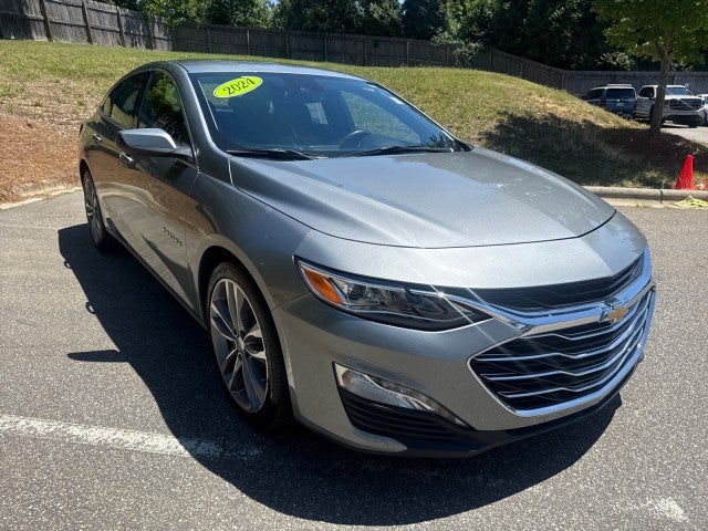 Sterling Gray Metallic 2024 Chevrolet Malibu Sedan Front-Wheel Drive Automatic