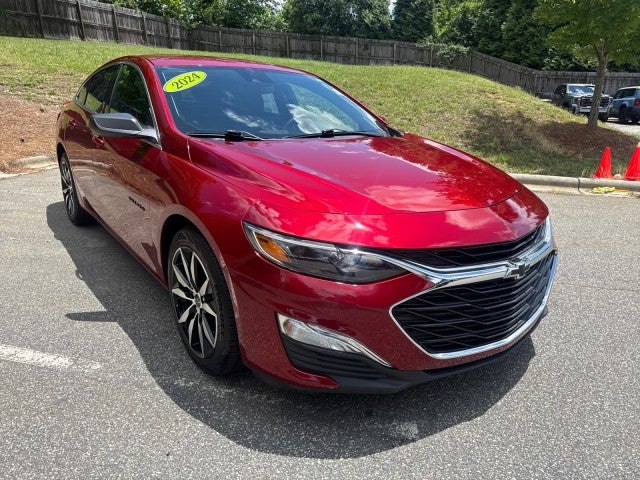 Radiant Red Tintcoat 2024 Chevrolet Malibu Sedan Front-Wheel Drive Automatic