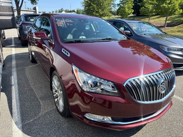 Deep Garnet Metallic 2015 Buick LaCrosse Sedan Front-Wheel Drive Automatic