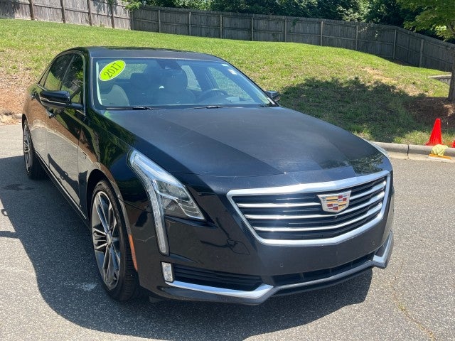 Stellar Black Metallic 2017 Cadillac CT6 Sedan All-Wheel Drive Automatic