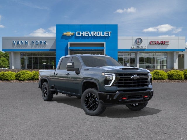 Cypress Gray 2026 Chevrolet Silverado 2500HD Pickup Truck Four-Wheel Drive Automatic