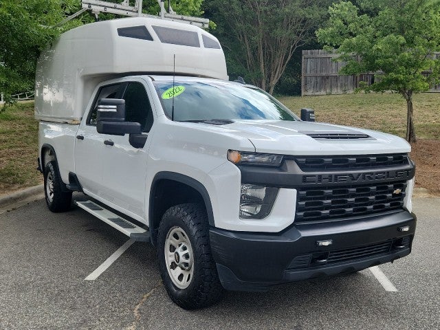 Summit White 2022 Chevrolet Silverado 3500HD Pickup Truck 4X2 Automatic