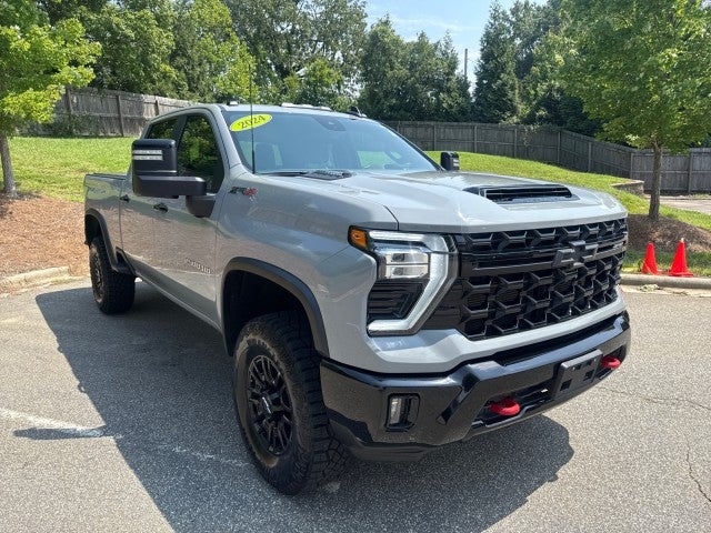 Slate Gray Metallic 2024 Chevrolet Silverado 2500HD Pickup Truck Four-Wheel Drive Automatic