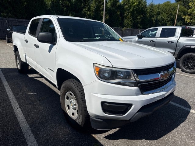  2018 Chevrolet Colorado Work Truck Crew Cab RWD   