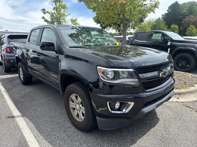 Black 2019 Chevrolet Colorado Pickup Truck Four-Wheel Drive Automatic