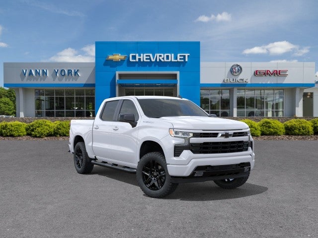 Summit White 2026 Chevrolet Silverado 1500 Pickup Truck Four-Wheel Drive Automatic