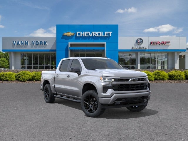 Sterling Gray Metallic 2026 Chevrolet Silverado 1500 Pickup Truck Four-Wheel Drive Automatic