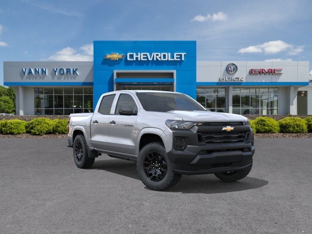 Sterling Gray Metallic 2026 Chevrolet Colorado Pickup Truck 4X2 Automatic