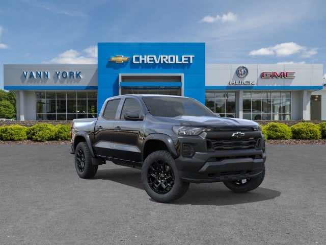 Black 2026 Chevrolet Colorado Pickup Truck Four-Wheel Drive Automatic