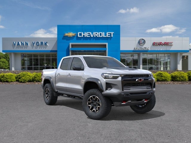 Sterling Gray Metallic 2026 Chevrolet Colorado Pickup Truck Four-Wheel Drive Automatic