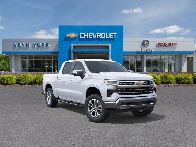 Summit White 2026 Chevrolet Silverado 1500 Pickup Truck Four-Wheel Drive Automatic