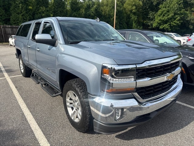 Gray (Slate Grey Metallic) 2016 Chevrolet Silverado 1500 Pickup Truck Four-Wheel Drive Automatic