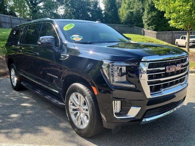Onyx Black 2024 GMC Yukon XL SUV / Crossover Four-Wheel Drive Automatic