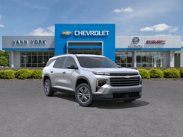 Sterling Gray Metallic 2026 Chevrolet Traverse SUV / Crossover Front-Wheel Drive Automatic