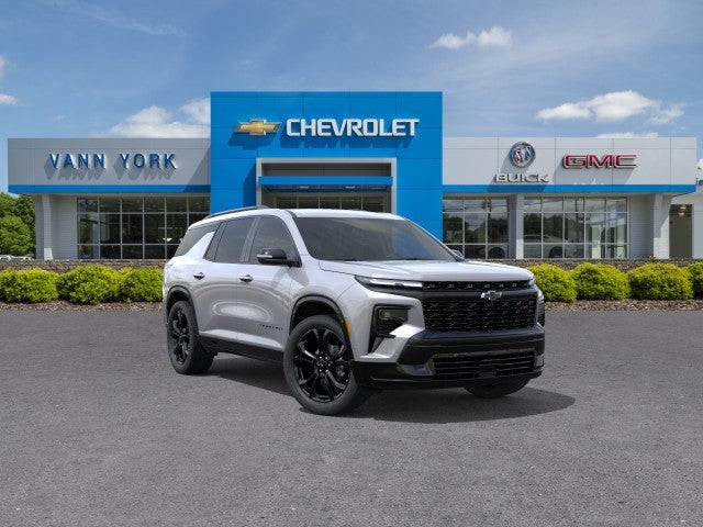 Sterling Gray Metallic 2027 Chevrolet Traverse SUV / Crossover Front-Wheel Drive Automatic