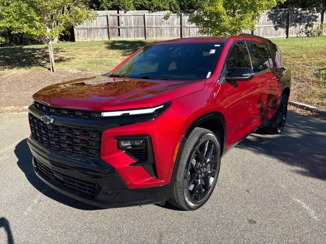 2025 Chevrolet Traverse RS FWD