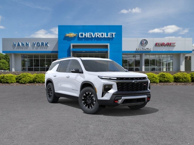 Polar White Tricoat 2026 Chevrolet Traverse SUV / Crossover Four-Wheel Drive Automatic
