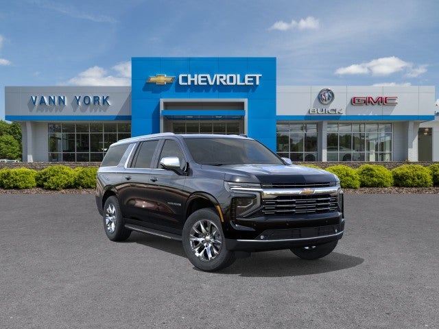 Black 2026 Chevrolet Suburban SUV / Crossover Four-Wheel Drive Automatic