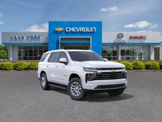 Summit White 2026 Chevrolet Tahoe SUV / Crossover Four-Wheel Drive Automatic