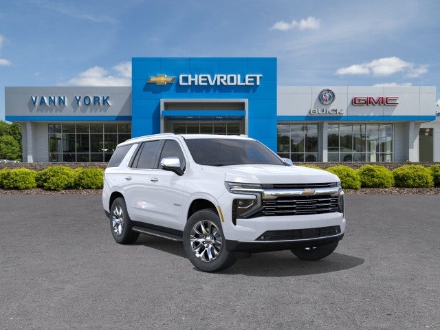Polar White Tricoat 2026 Chevrolet Tahoe SUV / Crossover Four-Wheel Drive Automatic