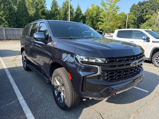 Midnight Blue Metallic 2023 Chevrolet Tahoe SUV / Crossover Four-Wheel Drive Automatic