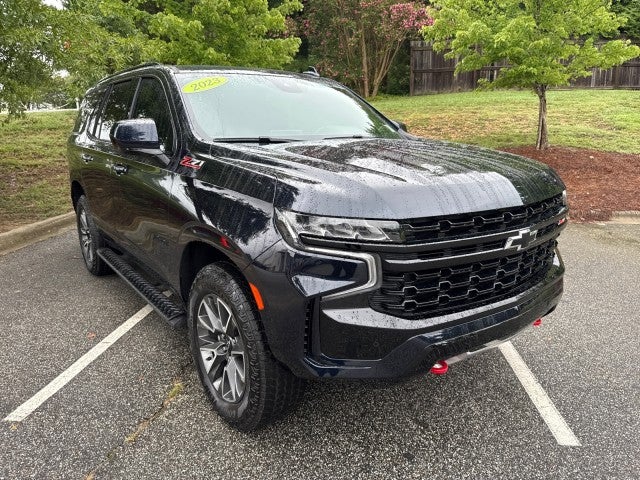 Midnight Blue Metallic 2023 Chevrolet Tahoe SUV / Crossover Four-Wheel Drive Automatic