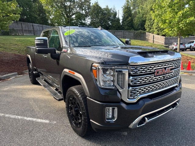 Carbon Black Metallic 2020 GMC Sierra 2500HD Pickup Truck Four-Wheel Drive Automatic