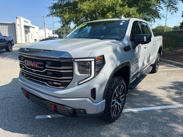 Thunderstorm Gray 2024 GMC Sierra 1500 Pickup Truck Four-Wheel Drive Automatic