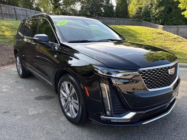 Stellar Black Metallic 2023 Cadillac XT6 SUV / Crossover Front-Wheel Drive Automatic