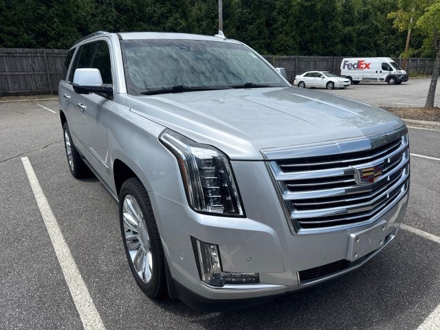 Radiant Silver Metallic 2018 Cadillac Escalade SUV / Crossover Four-Wheel Drive Automatic