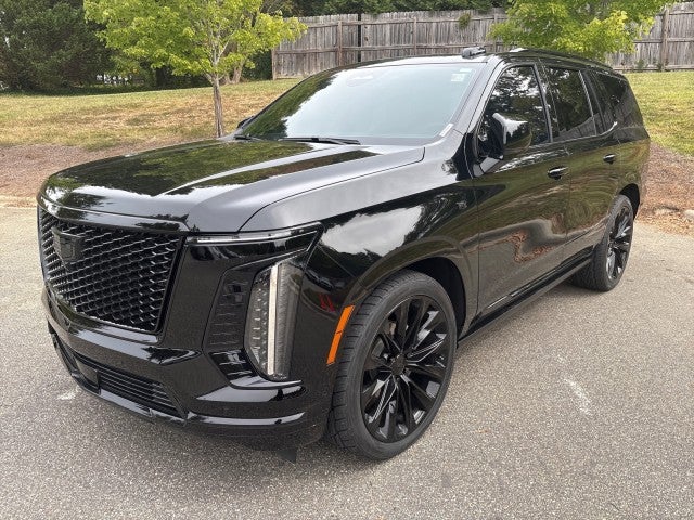 Black Raven 2025 Cadillac Escalade SUV / Crossover Four-Wheel Drive Automatic