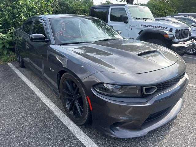 Gray 2023 Dodge Charger Sedan Rear-Wheel Drive 