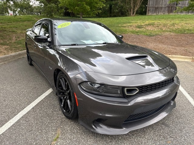 Gray 2023 Dodge Charger Sedan Rear-Wheel Drive 
