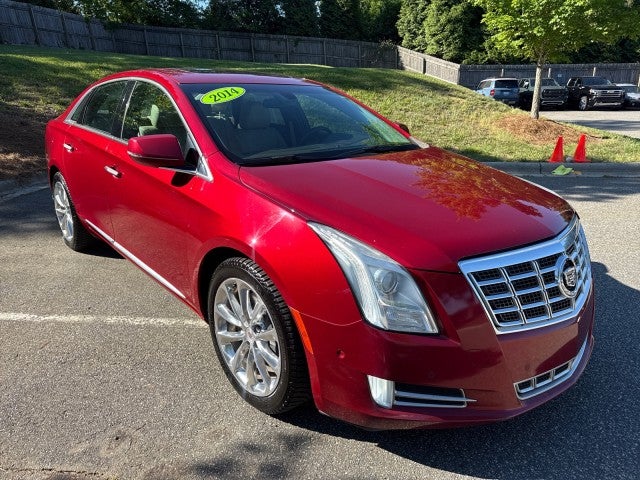Crystal Red Tintcoat 2014 Cadillac XTS Luxury FWD Sedan Front-Wheel Drive Automatic