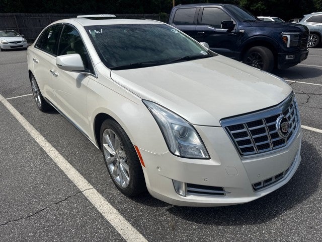 2014 Cadillac XTS Blanco (White Diamond Tricoat) Sedán Tracción delantera Automática