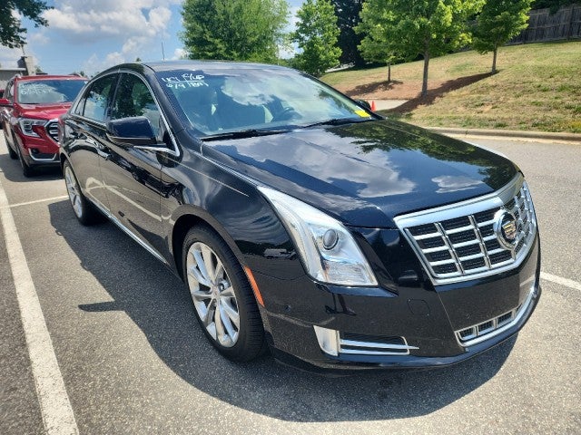 Black Raven 2014 Cadillac XTS Premium FWD Sedan Front-Wheel Drive Automatic