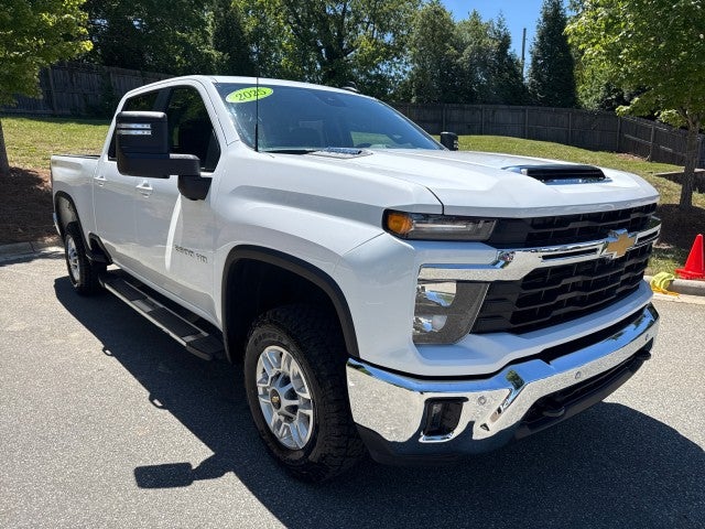 2025 Chevrolet Silverado 2500HD Blanco (Summit White) Camioneta Todo terreno Automática