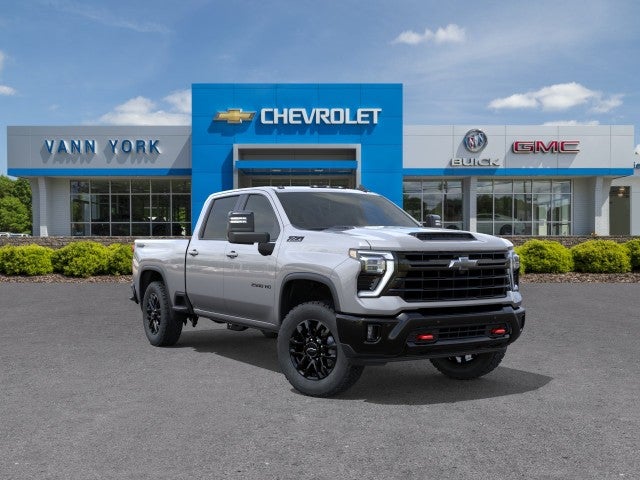 Sterling Gray Metallic 2026 Chevrolet Silverado 2500HD Pickup Truck Four-Wheel Drive Automatic