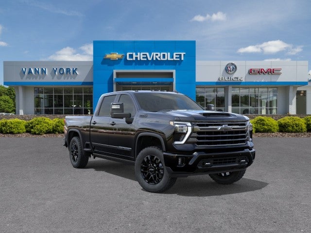 Black 2026 Chevrolet Silverado 2500HD Pickup Truck Four-Wheel Drive Automatic