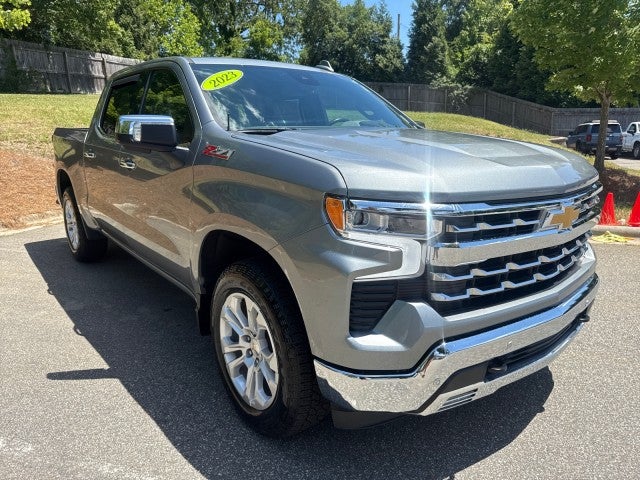 Sterling Gray Metallic 2023 Chevrolet Silverado 1500 Pickup Truck Four-Wheel Drive Automatic
